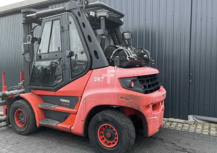 Linde H60T-03 - Treibgasstapler: das Bild 3 Linde H60T-03 - Treibgasstapler: das Bild 3
