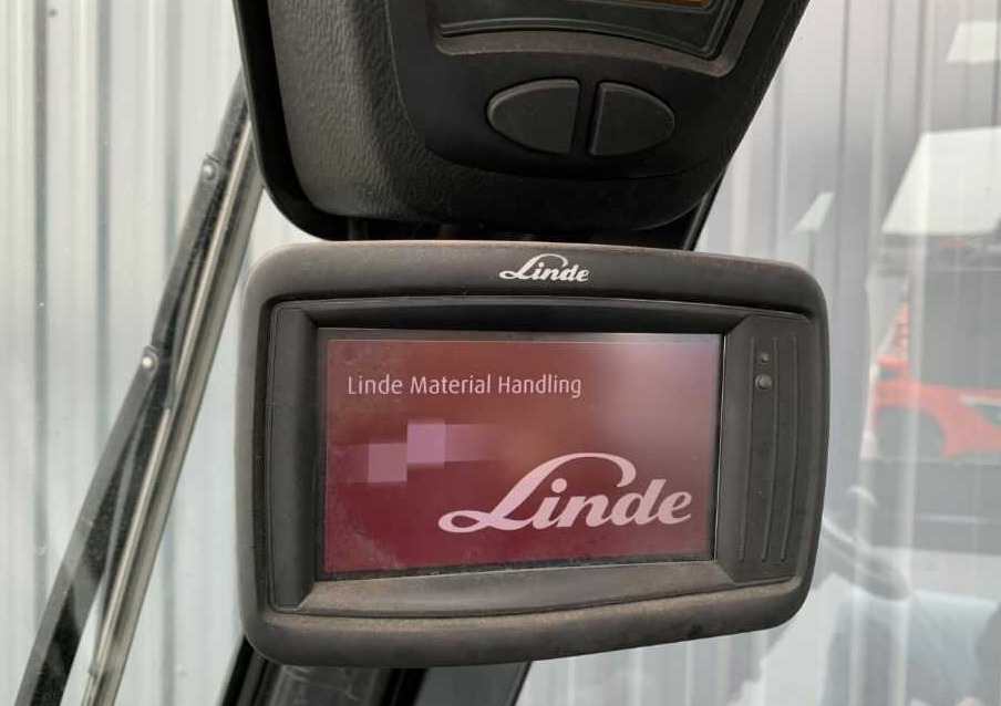 Linde H70T-03 - Treibgasstapler: das Bild 5 Linde H70T-03 - Treibgasstapler: das Bild 5