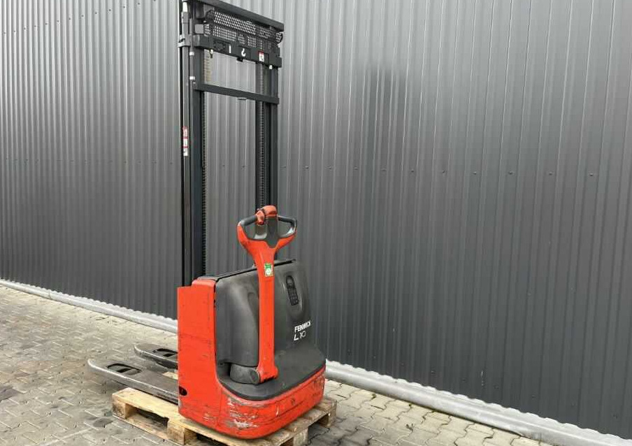 Linde L10 - Hochhubwagen: das Bild 3 Linde L10 - Hochhubwagen: das Bild 3