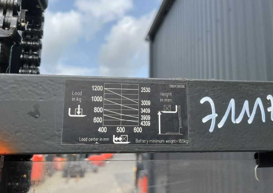 Linde L10 - Hochhubwagen: das Bild 5 Linde L10 - Hochhubwagen: das Bild 5