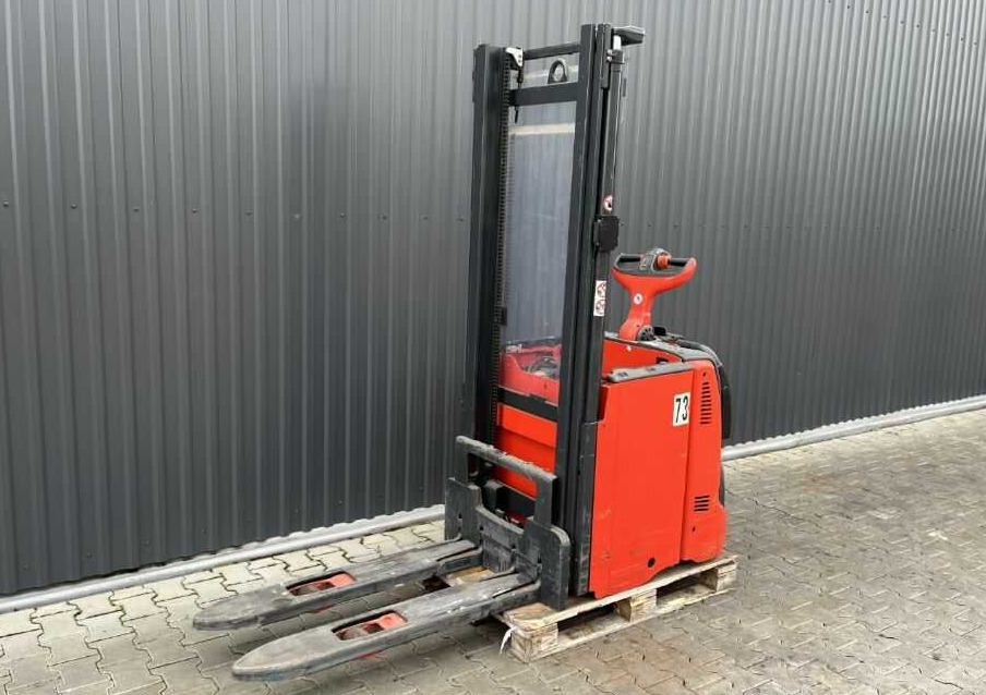 Linde L12AP - Hochhubwagen: das Bild 1 Linde L12AP - Hochhubwagen: das Bild 1