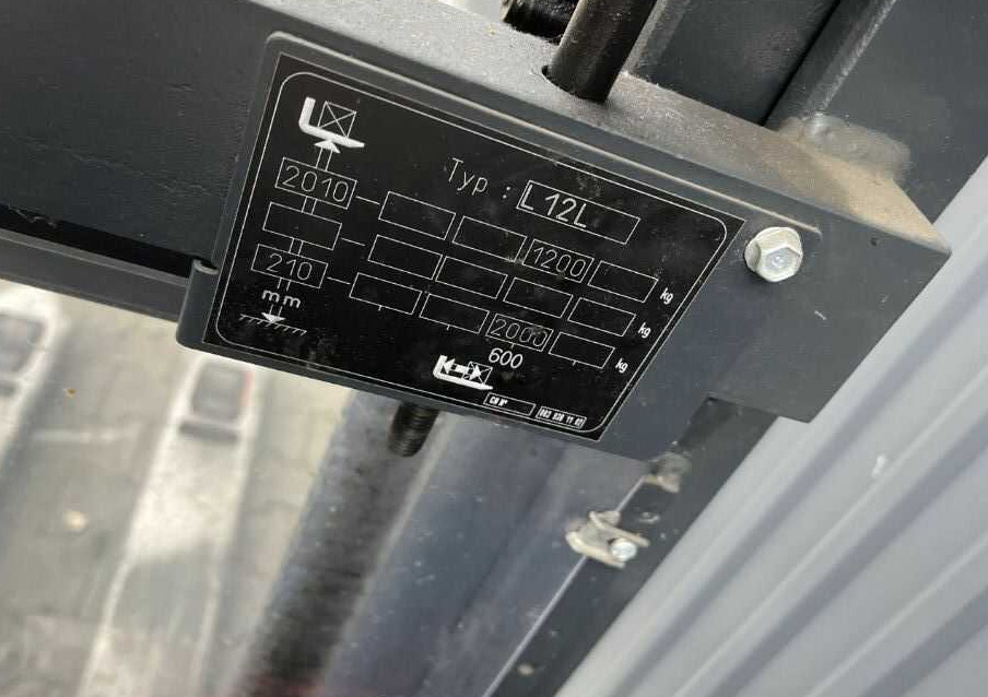 Linde L12L - Hochhubwagen: das Bild 5 Linde L12L - Hochhubwagen: das Bild 5