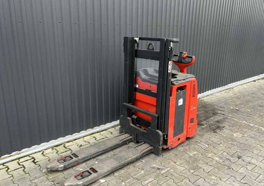 Linde L12L - Hochhubwagen: das Bild 1 Linde L12L - Hochhubwagen: das Bild 1