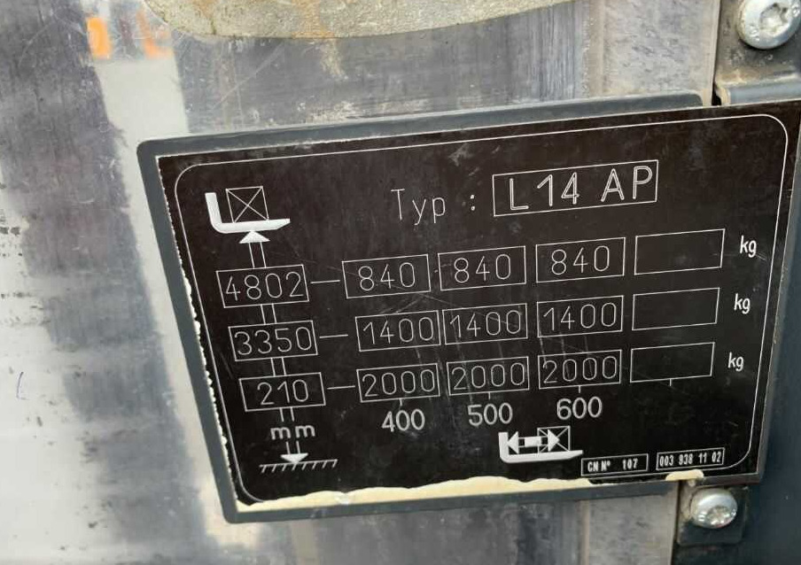 Linde L14AP - Hochhubwagen: das Bild 4 Linde L14AP - Hochhubwagen: das Bild 4