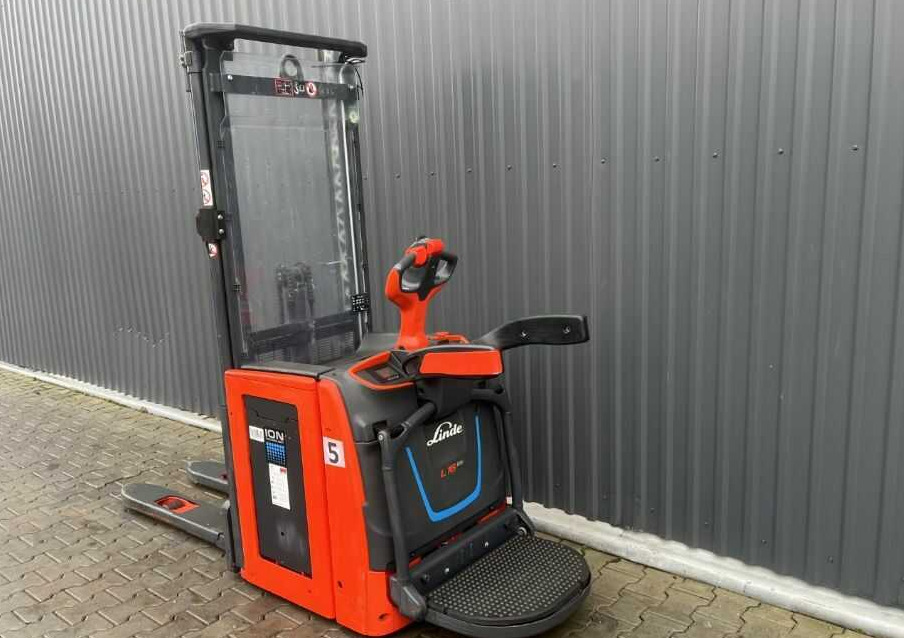 Linde L14AP - Hochhubwagen: das Bild 3 Linde L14AP - Hochhubwagen: das Bild 3