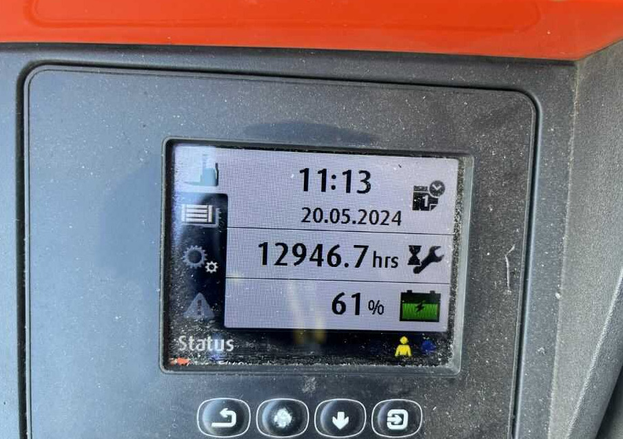 Linde L14AP - Hochhubwagen: das Bild 5 Linde L14AP - Hochhubwagen: das Bild 5