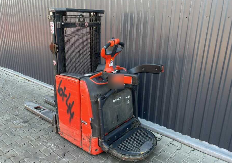 Linde L14lAP - Hochhubwagen: das Bild 3 Linde L14lAP - Hochhubwagen: das Bild 3