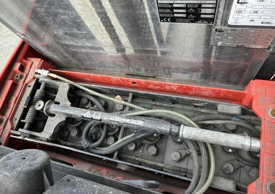 Linde L16 - Hochhubwagen: das Bild 5 Linde L16 - Hochhubwagen: das Bild 5