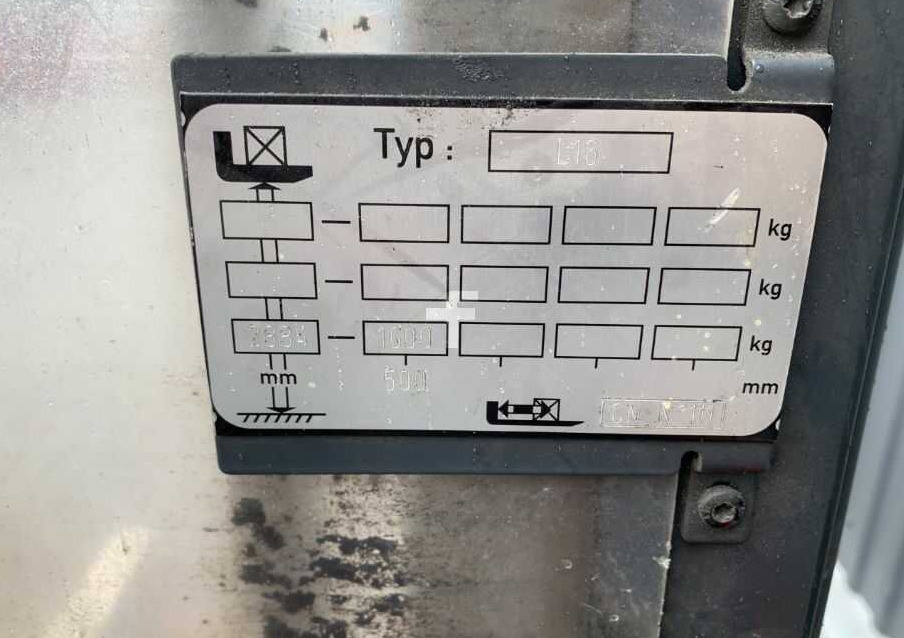 Linde L16 - Hochhubwagen: das Bild 5 Linde L16 - Hochhubwagen: das Bild 5