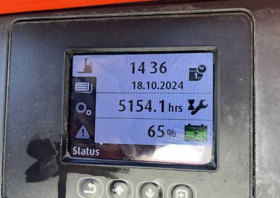 Linde L16 - Hochhubwagen: das Bild 1 Linde L16 - Hochhubwagen: das Bild 1