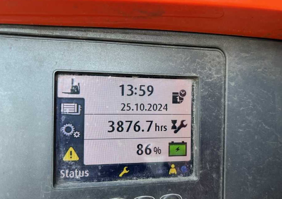 Linde L16 - Hochhubwagen: das Bild 4 Linde L16 - Hochhubwagen: das Bild 4