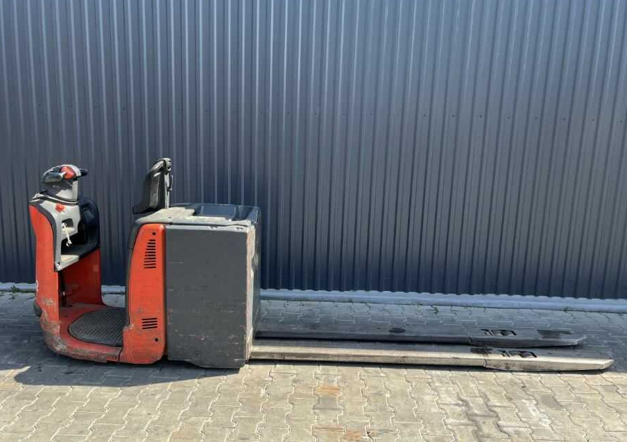 Linde N20 - Niederhubwagen: das Bild 2 Linde N20 - Niederhubwagen: das Bild 2