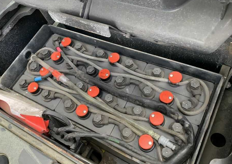 Linde N20 - Niederhubwagen: das Bild 5 Linde N20 - Niederhubwagen: das Bild 5