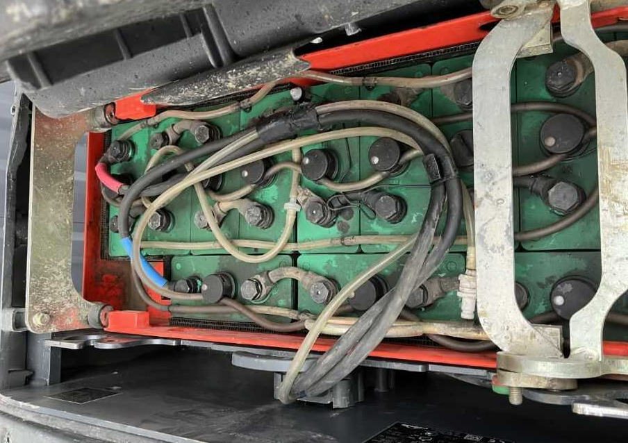 Linde N20 - Kommissionierer: das Bild 5 Linde N20 - Kommissionierer: das Bild 5