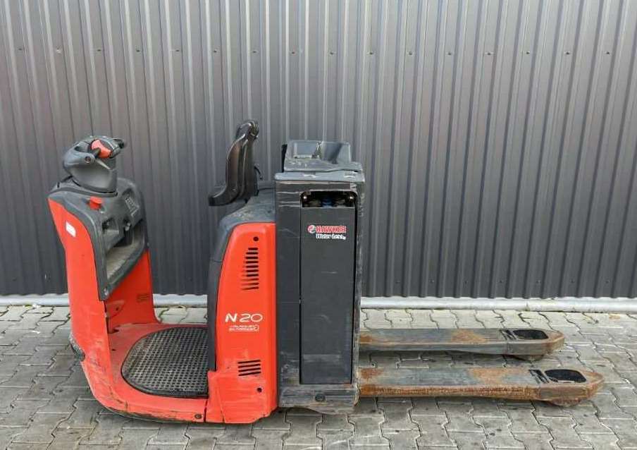 Linde N20 - Kommissionierer: das Bild 2 Linde N20 - Kommissionierer: das Bild 2