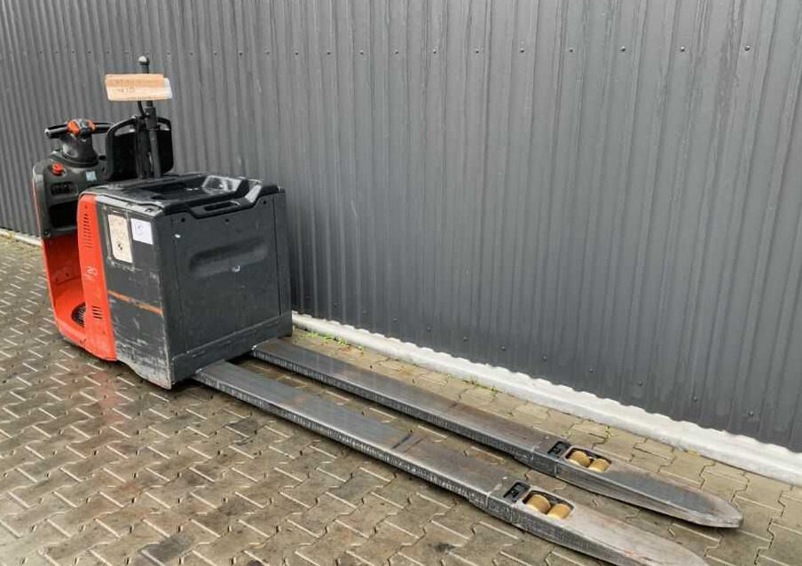 Linde N20 - Niederhubwagen: das Bild 3 Linde N20 - Niederhubwagen: das Bild 3