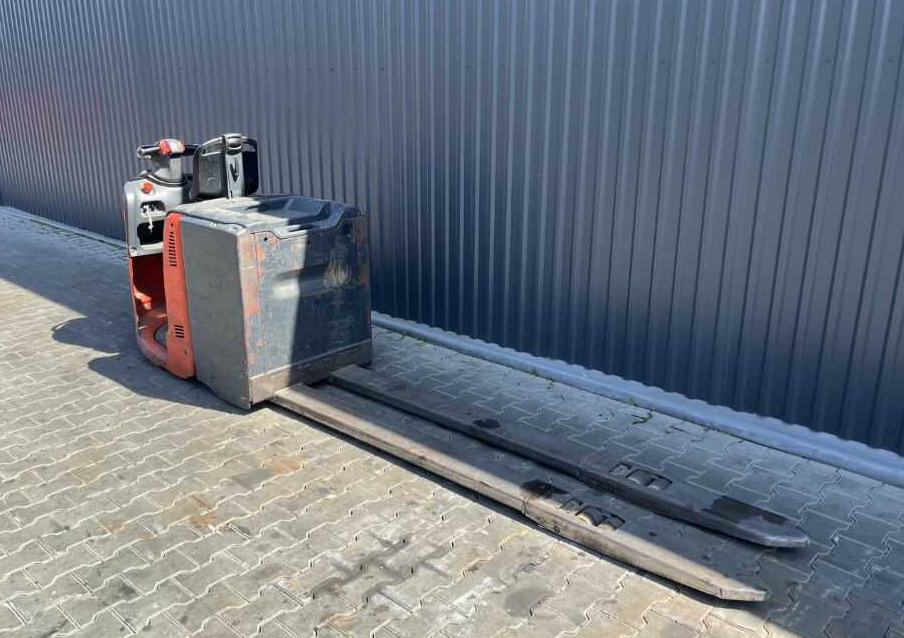 Linde N20 - Niederhubwagen: das Bild 3 Linde N20 - Niederhubwagen: das Bild 3