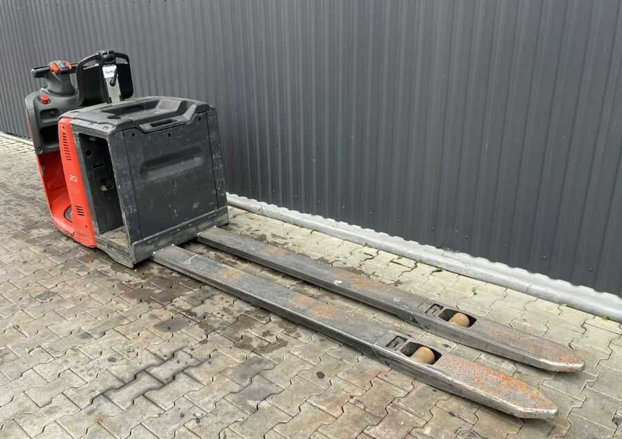 Linde N20 - Kommissionierer: das Bild 3 Linde N20 - Kommissionierer: das Bild 3