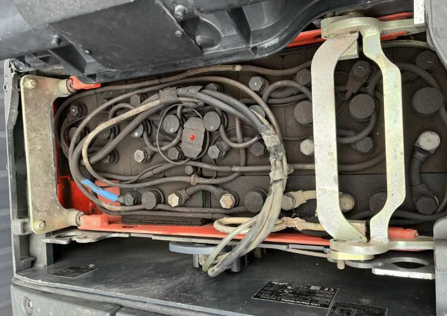 Linde N20 - Kommissionierer: das Bild 5 Linde N20 - Kommissionierer: das Bild 5