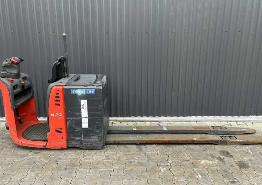 Linde N20 - Kommissionierer: das Bild 2 Linde N20 - Kommissionierer: das Bild 2
