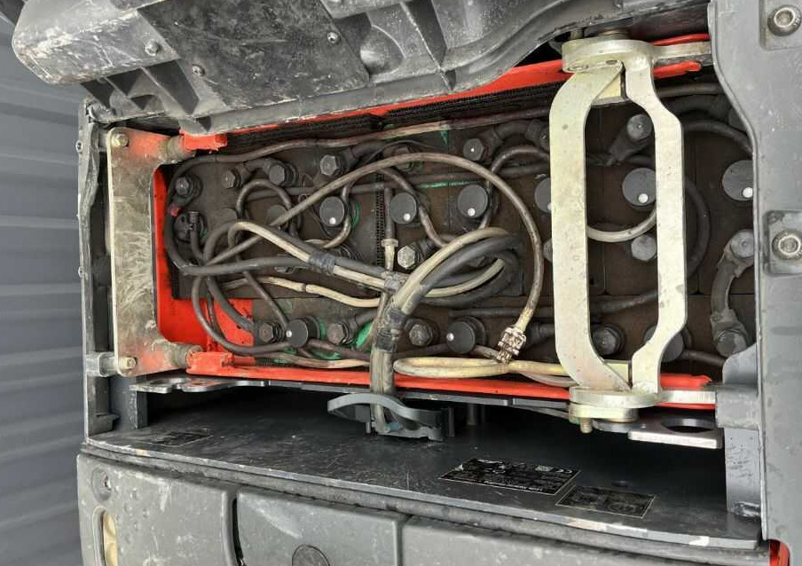 Linde N20 - Kommissionierer: das Bild 5 Linde N20 - Kommissionierer: das Bild 5