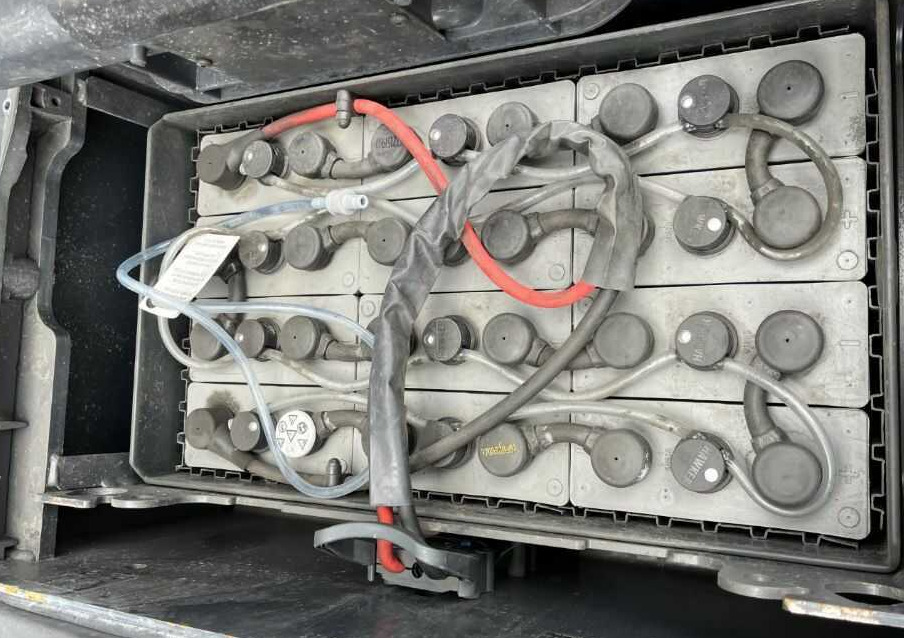 Linde N20 - Kommissionierer: das Bild 5 Linde N20 - Kommissionierer: das Bild 5