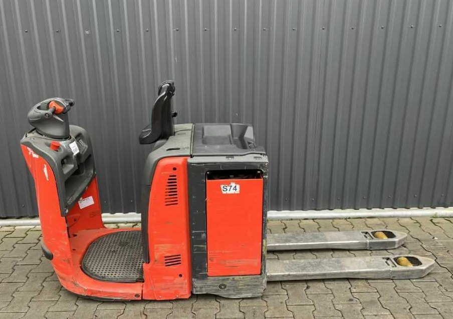 Linde N20 - Kommissionierer: das Bild 2 Linde N20 - Kommissionierer: das Bild 2