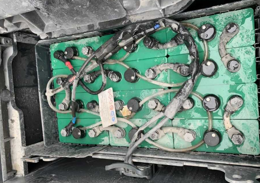 Linde N20 - Niederhubwagen: das Bild 5 Linde N20 - Niederhubwagen: das Bild 5