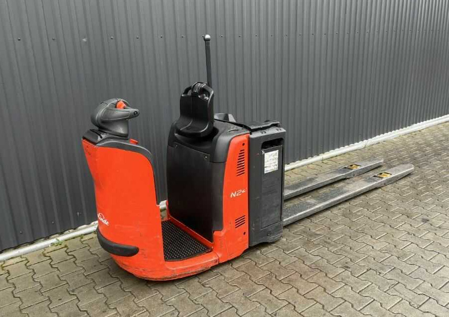 Linde N24HP - Kommissionierer: das Bild 1 Linde N24HP - Kommissionierer: das Bild 1