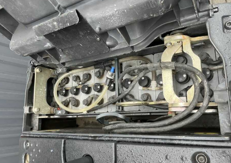 Linde N24HP - Kommissionierer: das Bild 5 Linde N24HP - Kommissionierer: das Bild 5