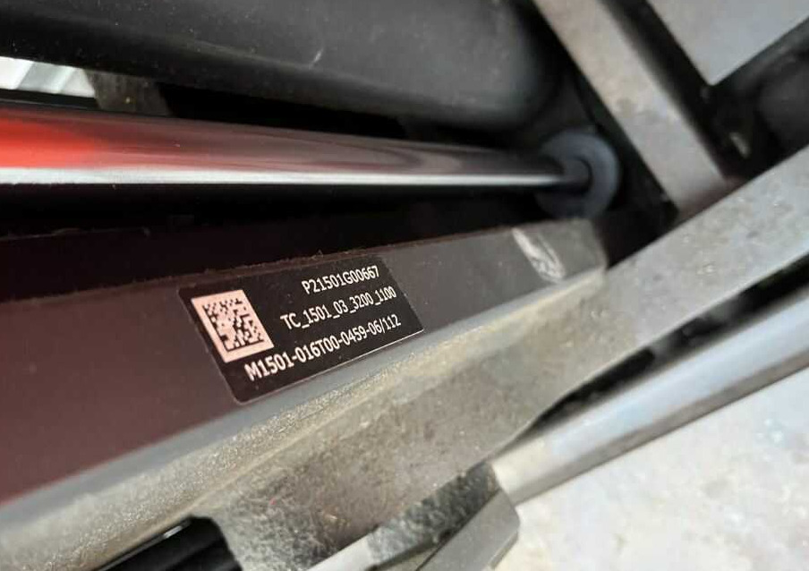 Linde R10N - Schubmaststapler: das Bild 5 Linde R10N - Schubmaststapler: das Bild 5