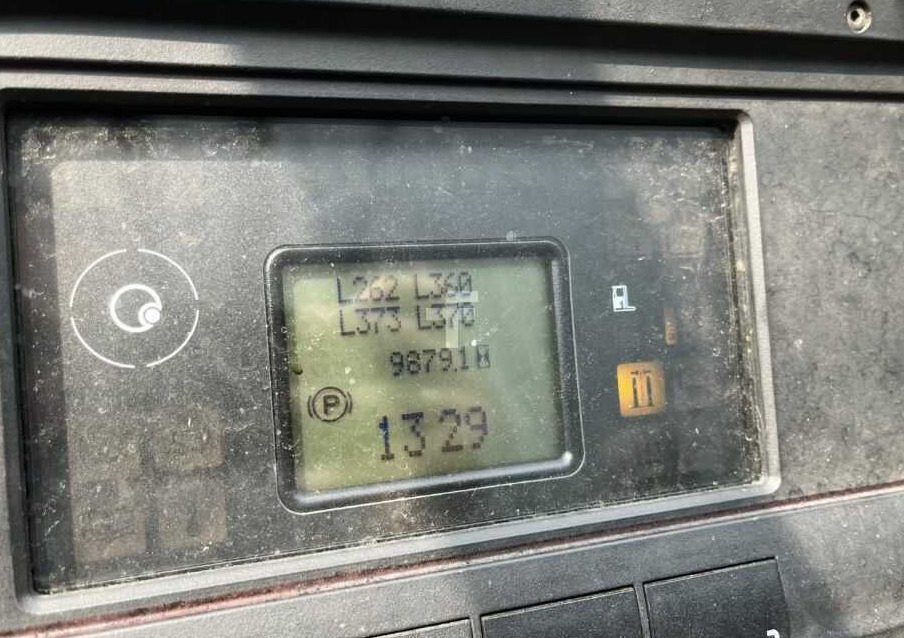 Linde R14-01 - Schubmaststapler: das Bild 5 Linde R14-01 - Schubmaststapler: das Bild 5