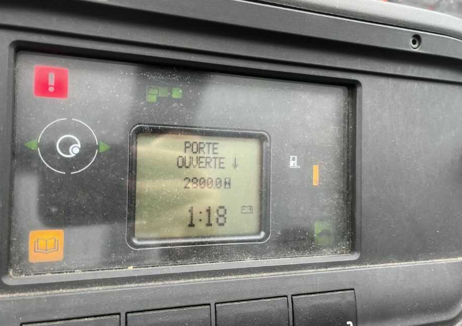 Schubmaststapler Linde R14-01: das Bild 6 Schubmaststapler Linde R14-01: das Bild 6