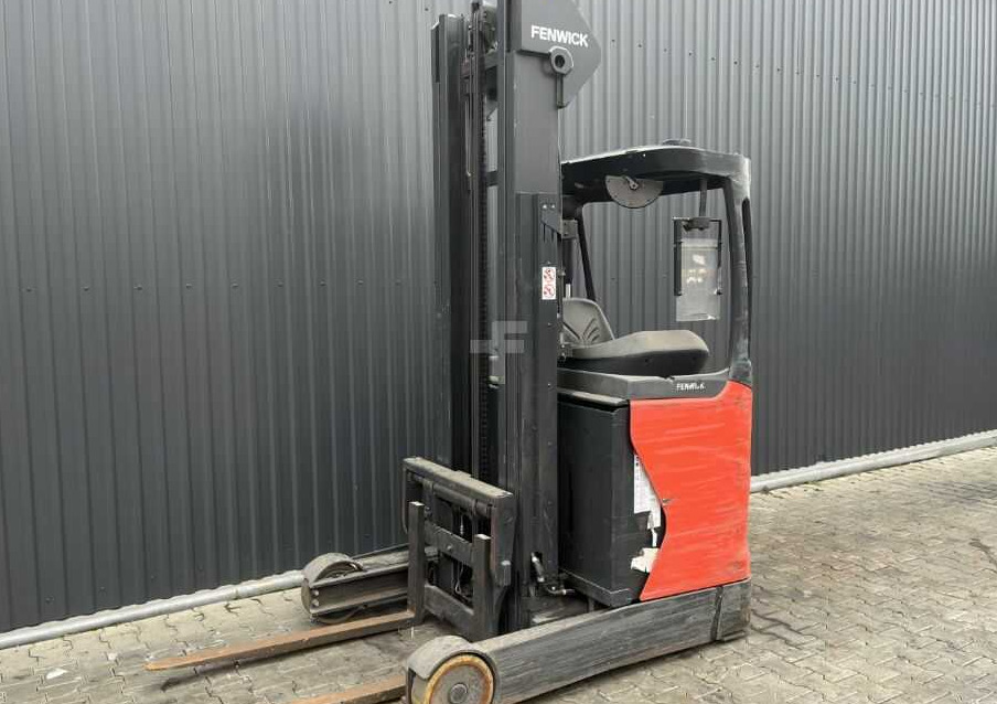 Linde R14-01 - Schubmaststapler: das Bild 1 Linde R14-01 - Schubmaststapler: das Bild 1