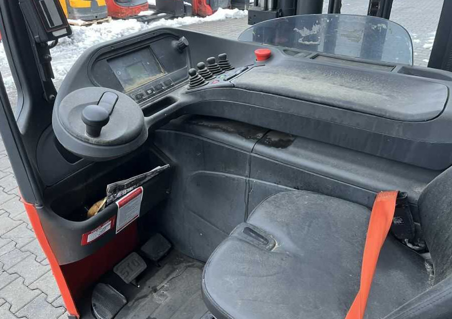 Linde R14-01 - Schubmaststapler: das Bild 4 Linde R14-01 - Schubmaststapler: das Bild 4