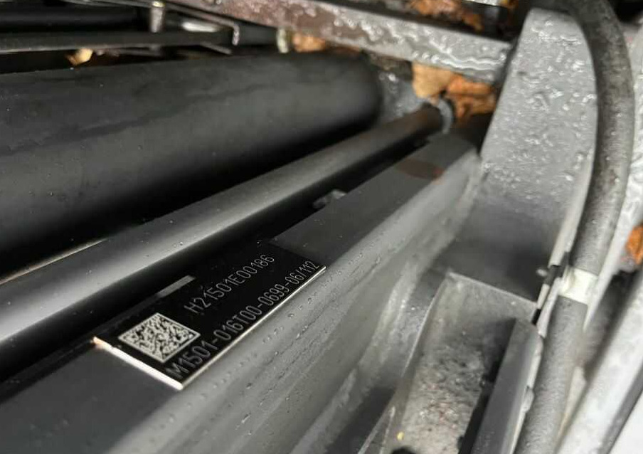 Linde R14-01 - Schubmaststapler: das Bild 5 Linde R14-01 - Schubmaststapler: das Bild 5