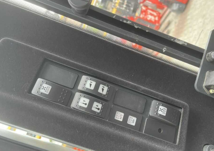 Schubmaststapler Linde R14-01: das Bild 7 Schubmaststapler Linde R14-01: das Bild 7