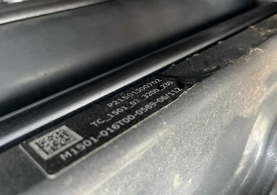 Linde R14 - Schubmaststapler: das Bild 1 Linde R14 - Schubmaststapler: das Bild 1