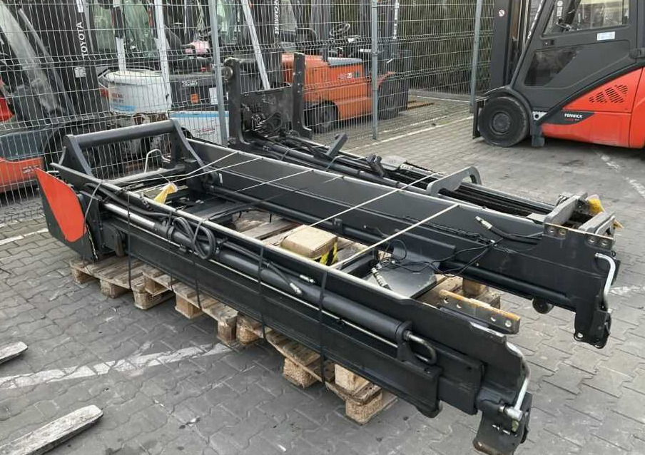 Schubmaststapler Linde R14X: das Bild 9