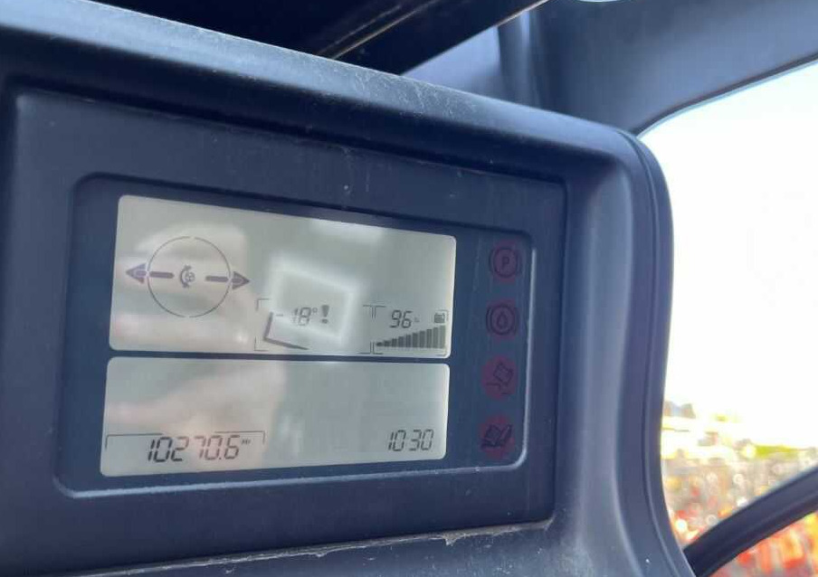 Linde R14X - Schubmaststapler: das Bild 5 Linde R14X - Schubmaststapler: das Bild 5