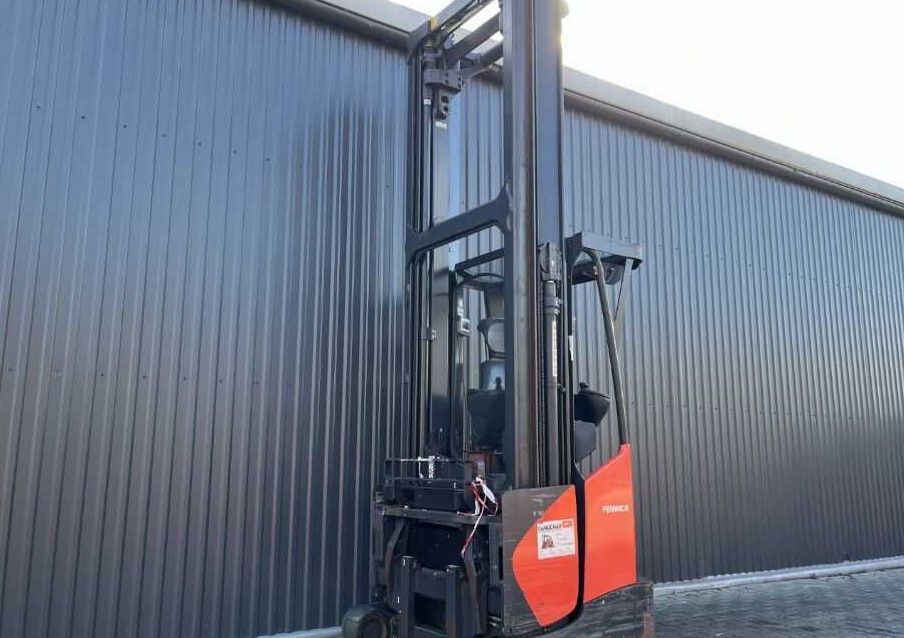 Linde R14X - Schubmaststapler: das Bild 1 Linde R14X - Schubmaststapler: das Bild 1