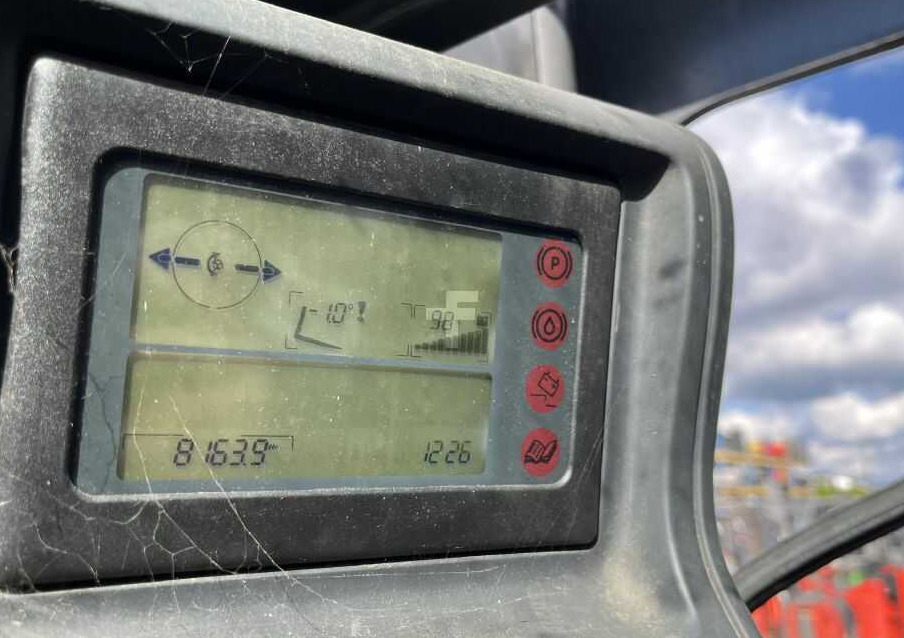 Linde R14X - Schubmaststapler: das Bild 5 Linde R14X - Schubmaststapler: das Bild 5