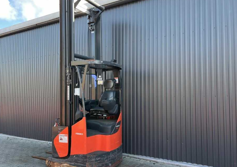 Linde R14X - Schubmaststapler: das Bild 3 Linde R14X - Schubmaststapler: das Bild 3