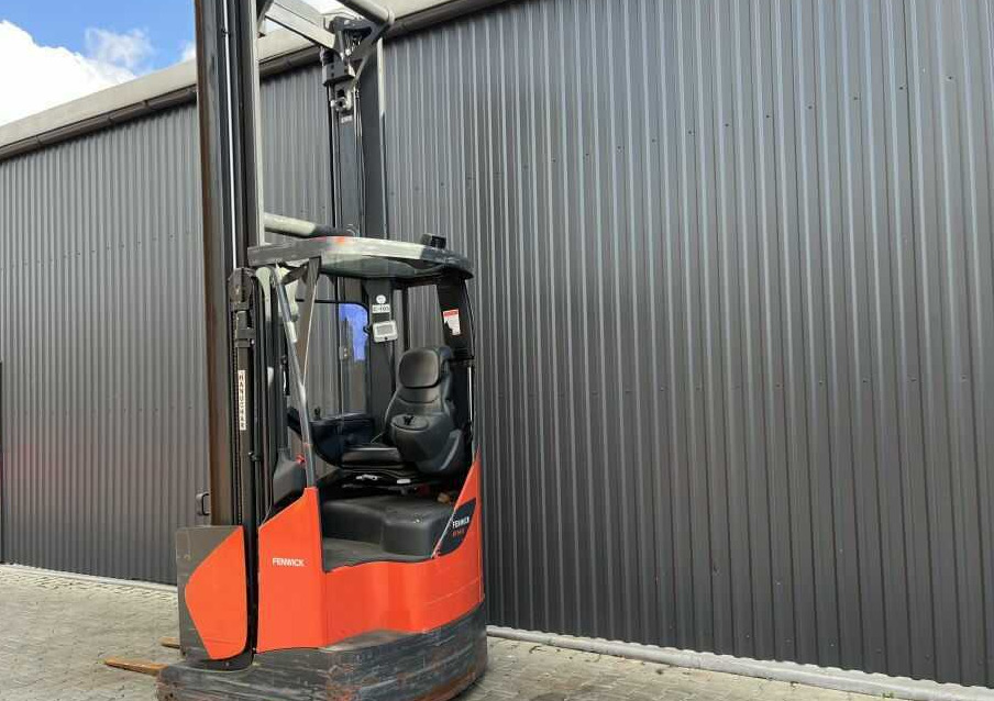 Linde R14X - Schubmaststapler: das Bild 3 Linde R14X - Schubmaststapler: das Bild 3