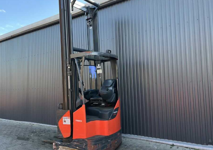 Linde R14X - Schubmaststapler: das Bild 3 Linde R14X - Schubmaststapler: das Bild 3