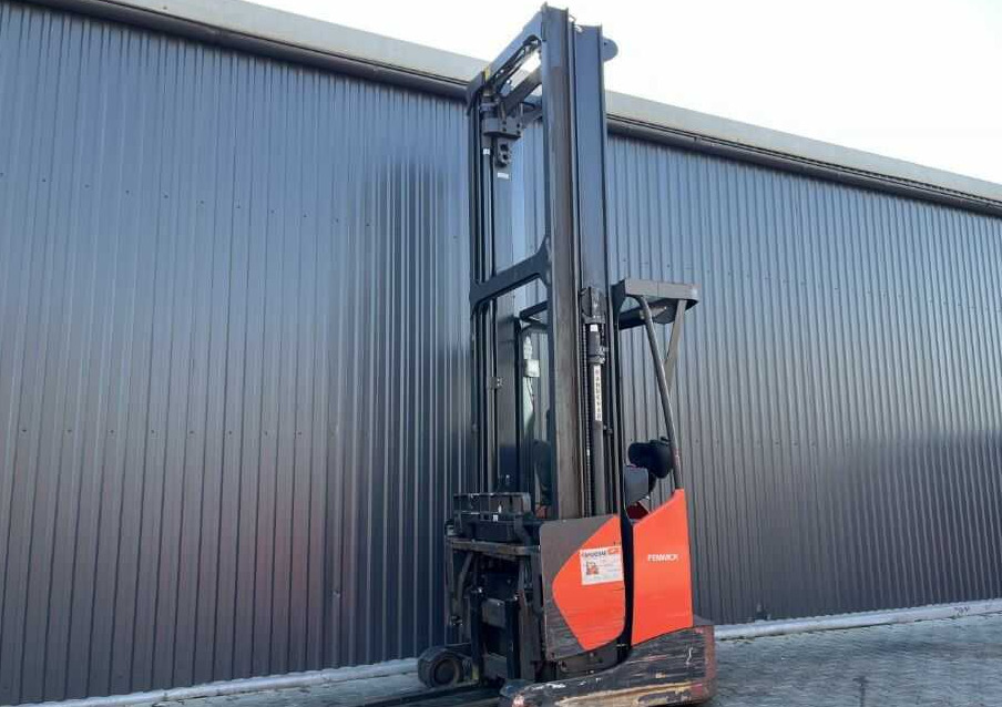 Linde R14X - Schubmaststapler: das Bild 1 Linde R14X - Schubmaststapler: das Bild 1