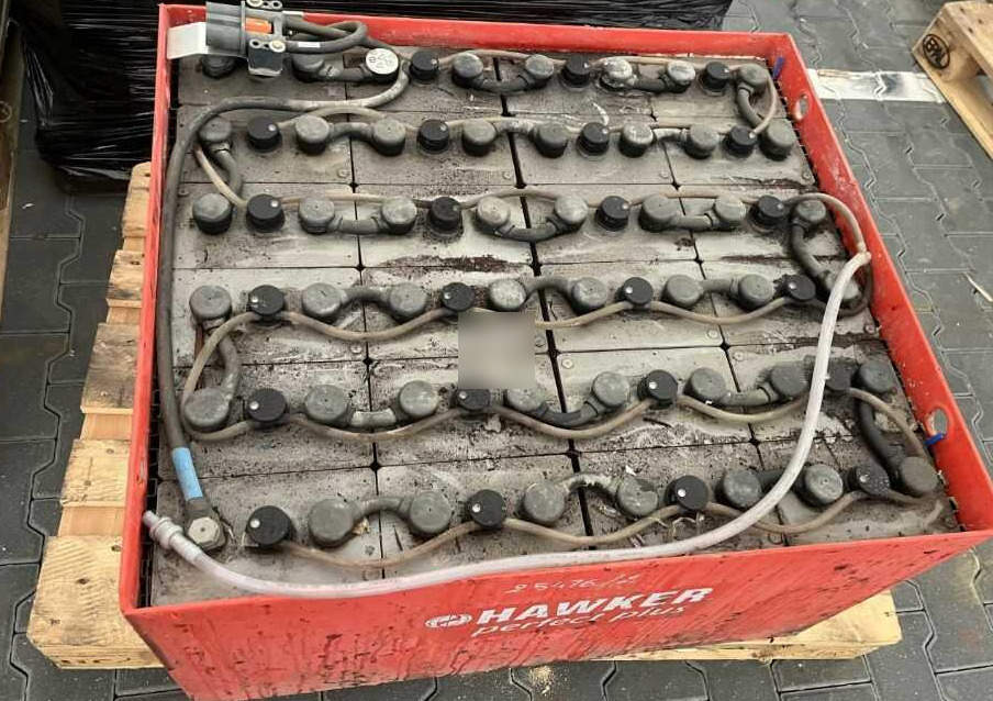 Schubmaststapler Linde R14X: das Bild 7