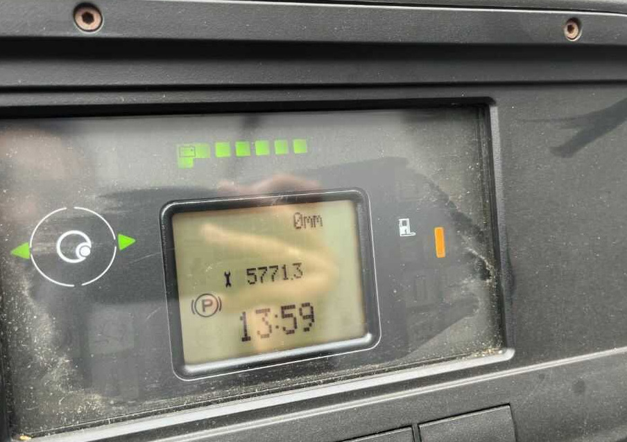 Linde R16-01 - Schubmaststapler: das Bild 5 Linde R16-01 - Schubmaststapler: das Bild 5