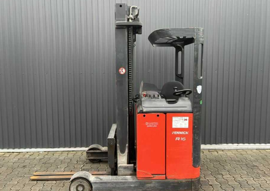 Linde R16-02 - Schubmaststapler: das Bild 2 Linde R16-02 - Schubmaststapler: das Bild 2