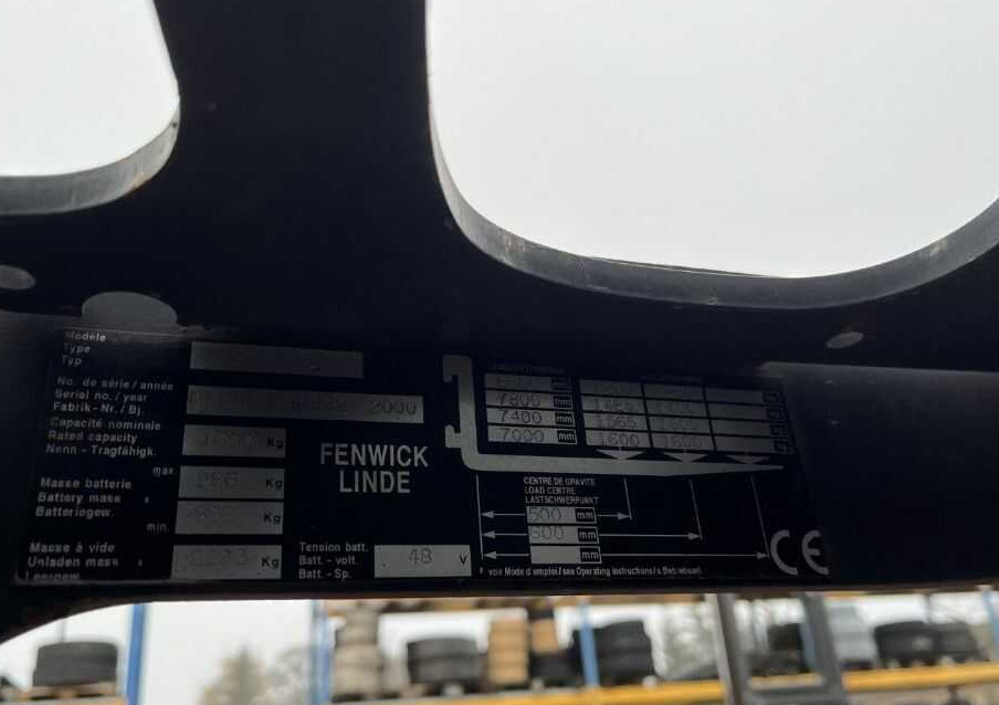 Linde R16-02 - Schubmaststapler: das Bild 4 Linde R16-02 - Schubmaststapler: das Bild 4